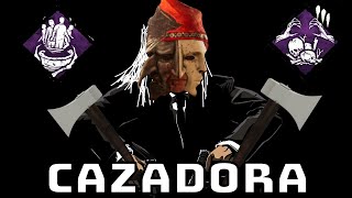 Mori con BABA YAGA Cazadora NUEVA SKIN Dead By Daylight Latino [upl. by Maletta]