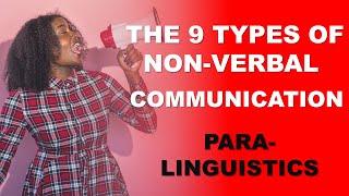 The 9 Types of NonVerbal Communication – Paralinguistics  Seduire International [upl. by Ynnavoj976]