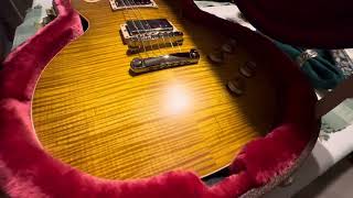 Gibson Greeny Les Paul Standard Crazy Flame Top [upl. by Eilra278]