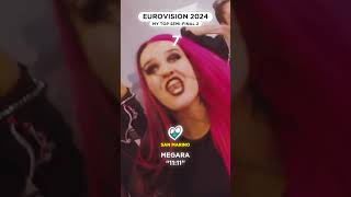 EUROVISION 2024 Second SemiFinal MY TOP 16 eurovision eurovision2024 [upl. by Spring]