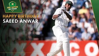 Saeed Anwars Classy Batting 🎥 Watch His Excellent Test Centuries vs Australia in 1998  PCB  MA2A [upl. by Zetroc638]