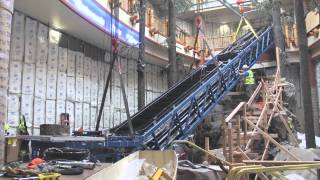 Chinook Winds Casino Resort  Escalator Replacement Project [upl. by Draper650]