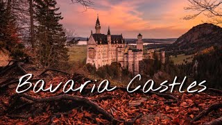 Neuschwanstein Castle amp Fussen  Fairy BAVARIAN ALPS  Germany Travel Vlog [upl. by Akinak]