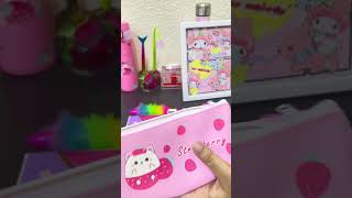 My Melody Collection  kawaii collection  Cute Pink My Melody Collection shorts sanrio kawaii [upl. by Keung666]