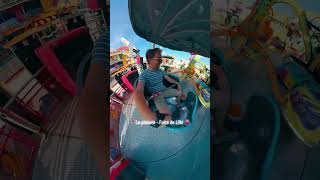 📍La pieuvre  Foire de Lille 🐙attraction manège foire fêteforaine themepark onride pov [upl. by Ecirtel]