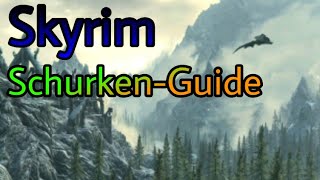 Skyrim SchurkenGuide  German  Flol1211 [upl. by Hgielra]