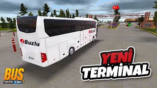 Travego 19 ile Terminali Yapılan Eskişehire Gidiyoruz  Otobüs Simulator Ultimate [upl. by Dorraj]