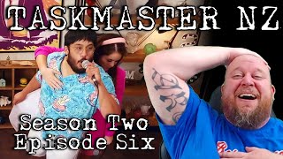 Taskmaster NZ 2x6 REACTION  The greatest Task attempt in Taskmaster history [upl. by Kylila211]