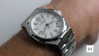 Vacheron Constantin Overseas 47040B01A9093 Watch Review [upl. by Noemis]