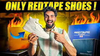 TABAHI 5 Best Redtape ShoesSneakers for men 🔥 Shoes haul  Lakshay Thakur [upl. by Reppiks301]