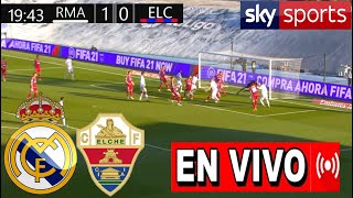 Real Madrid Vs Elche En Vivo 🔴Donde Ver Real Madrid Vs Elche En Vivo ✅Partido Real Madrid Vs Elche [upl. by Daraj]