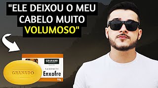 QUAIS OS BENEFÍCIOS DO SABONETE DE ENXOFRE Cabelo caindo muito [upl. by Talley614]