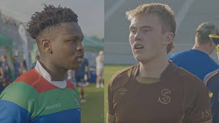 Highlights  Top sides in English schools rugby battle it out In Thailand  Millfield vs Sedbergh [upl. by Light67]