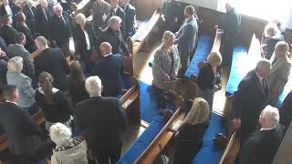 Faughanvale Presbyterian Church  Funeral Service Ernie Buchanan 782024 [upl. by Latif]