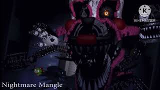 FNAF nightmare and Halloween animatronics voices ethgoesboom [upl. by Yroj]