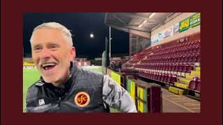 Gary Naysmith Post Match Interview  Stenhousemuir v Montrose  161124 [upl. by Batha]