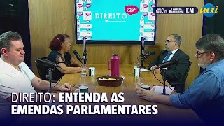 Procurador Geral fala sobre Emendas Parlamentares [upl. by Constanta]