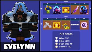 How To Complete The Evelynn Kit Contract In Roblox Bedwars [upl. by Okoyik216]