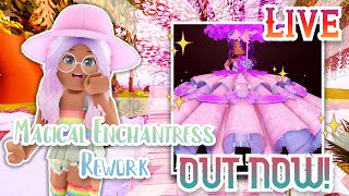 NEW MAGICAL ENCHANTRESS SKIRT OUT NOW Royale High Update LIve [upl. by Laughton]