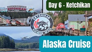 🛳 Best SHOPPING in Alaska A short day in Ketchikan NCL Bliss [upl. by Maryn]