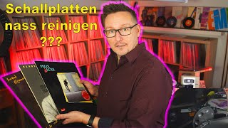 Schallplattenreinigung  Vinylreinigung  wie ICH meine Platten reinige [upl. by Nodyroc231]