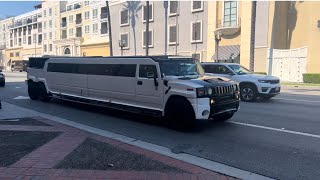 Limo Spotting in Glendale California  762024 [upl. by Aradnahc]