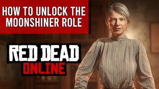 Red Dead Online  How to unlock Moonshiner Role amp Buy Moonshine Shack  RDR2 Update With Cutscenes [upl. by Enirahtak]