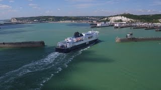 Traversez la Manche à bord dun géant des mers [upl. by Oilime]