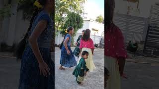 Nagulamma song trending dasaradance village vibes [upl. by Auqenat844]