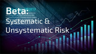 βBeta  Systematic amp Unsystematic Risk  Explained in hindi [upl. by Ainehta]