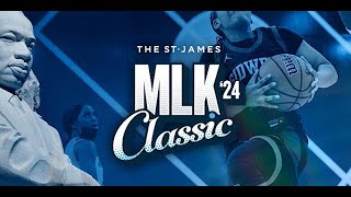 BethanyOK vs Morris CatholicNJ 10Girls Game 2024 The St James MLK Classic [upl. by Keane365]