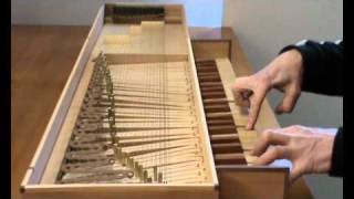 An Italian clavichord in Cypress [upl. by Anenahs]