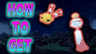 Where To Find Chingling And Chimecho In Pokemon Scarlet amp Violet DLC [upl. by Kuska]