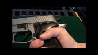 Sig Sauer P229 Stainless Elite [upl. by Sirmons106]