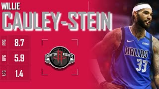 HOUSTON ROCKETS Willie CauleyStein ᴴᴰ [upl. by Hooker311]