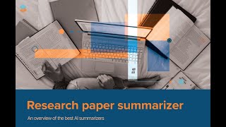 Research Paper Summarizer  An overview of the best AI summarizers SciSpace CustomGPT ResearchGPT [upl. by Gereld]