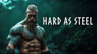 Hard as Steel 🌲 Powerful Shamanic Viking Music ✨ Dynamic Drumming for Workout and Training [upl. by Eelana907]