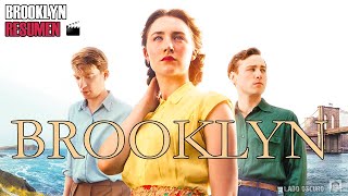 resumen  BROOKLYN 2015  película  RECOMENDACIÓN [upl. by Akimehs881]