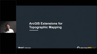 Topographic mapping with ArcGIS [upl. by Willin768]