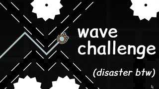 wave challenges  geometry dash [upl. by Lezti537]