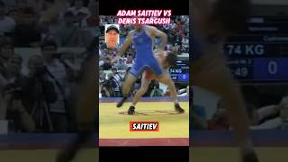 Saitiev vs Tsargush  Top Wrestling 🤼‍♂️ freestylewrestling wrestling [upl. by Aubert]