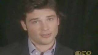 Tom Welling Interview 2 [upl. by Atirahs]