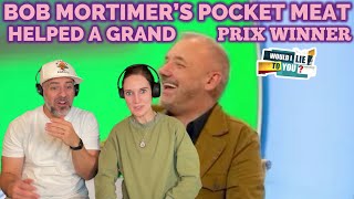 WILTY  Did Bob Mortimer Help Damon Hill Win a Grand Prix by Giving Him ‘Pocket Meat’ REACTION [upl. by Hester835]