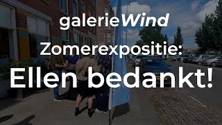 TV Feijenoord  Galerie Wind  Ellen bedankt [upl. by Yrrehc]