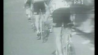 Felice Gimondi conquista a Barcellona il titolo mondiale  03 settembre 1973 [upl. by Rinum]