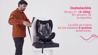 Silla para Carro Comfy Grupo 0 y 1 Bium [upl. by Waine399]