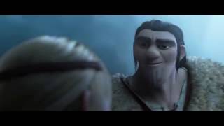 HTTYD 2  Escape from Drago  Scene with Score Only [upl. by Yordan]