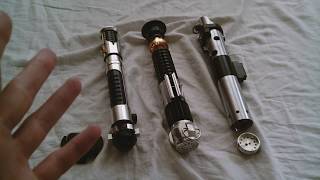 Wearing Your Lightsaber DRing vs Covertec Wheel Comparison [upl. by Geordie566]