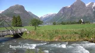 Olden Norway Shore Excursions  Beautiful Stryn  Cunard [upl. by Wallache]