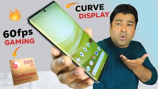 This Phone Has Very SOLID Specs 🔥 60fps PUBG Snapdragon 888 Curved OLED Display  Aquos R6 Review [upl. by Studdard]